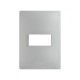 PLACA 1MODULOS S/CHASIS – PLATA S26 | Simon 26 | CODIGO 2600611-033