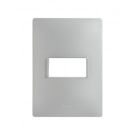 PLACA 1MODULOS S/CHASIS – PLATA S26 | Simon 26 | CODIGO 2600611-033