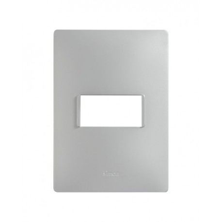 PLACA 1MODULOS S/CHASIS – PLATA S26 | Simon 26 | CODIGO 2600611-033