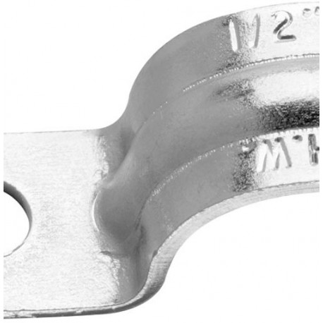 ABRAZADERA UÑA PARA TUBO CONDUIT DE 13MM (1/2) MCA. CCH