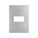 PLACA 1MODULOS S/CHASIS – PLATA S26 | Simon 26 | CODIGO 2600611-033