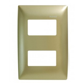 PLACA 2 MÓDULOS DIST CHAMPANGE | ROYER 100