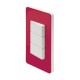 PLACA 3 MODULOS ARANDANO CHASIS BLANCO UNNO
