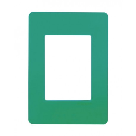 PLACA 3 MODULOS MENTA CHASIS BLANCO UNNO