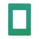 PLACA 3 MODULOS MENTA CHASIS BLANCO UNNO