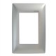PLACA 3 MÓDULOS PLATA | ROYER 100