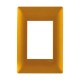 PLACA 3 VENTANAS AMARILLO | ALPHA | ESTEVEZ
