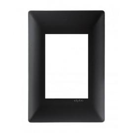 PLACA 3 VENTANAS BLACK | ALPHA | ESTEVEZ