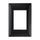 PLACA 3 VENTANAS BLACK | ALPHA | ESTEVEZ