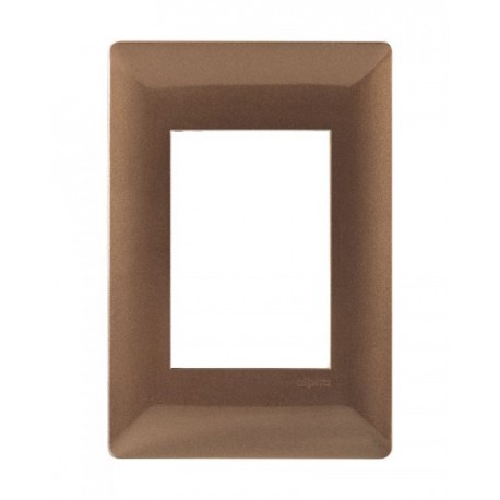 PLACA 3 VENTANAS ESPRESSO | ALPHA | ESTEVEZ