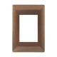PLACA 3 VENTANAS ESPRESSO | ALPHA | ESTEVEZ