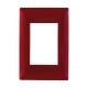 PLACA 3 VENTANAS ROJO | ALPHA | ESTEVEZ