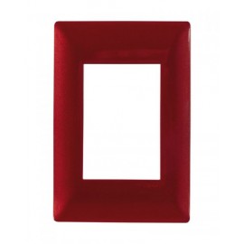 PLACA 3 VENTANAS ROJO | ALPHA | ESTEVEZ