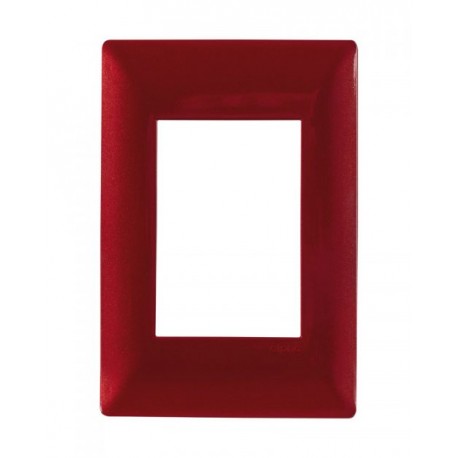PLACA 3 VENTANAS ROJO | ALPHA | ESTEVEZ