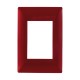 PLACA 3 VENTANAS ROJO | ALPHA | ESTEVEZ