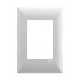 PLACA 3 VENTANAS SILVER | ALPHA | ESTEVEZ