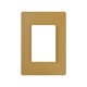 PLACA 3MODULOS S/CHASIS  – AMARILLO AMBAR S26 | Simon 26 | CODIGO 2600613-062