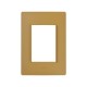 PLACA 3MODULOS S/CHASIS  – AMARILLO AMBAR S26 | Simon 26 | CODIGO 2600613-062
