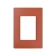 PLACA 3MODULOS S/CHASIS  – ROJO CORAL S26 | Simon 26 | CODIGO 2600613-097