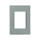 PLACA 3MODULOS S/CHASIS  – VERDE TURQUESA S26 | Simon 26 | CODIGO 2600613-065