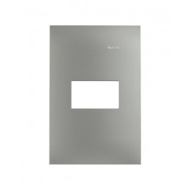PLACA ALUMINIO MATE DE 1 MODULO | Simon 25 | CODIGO 25611-63