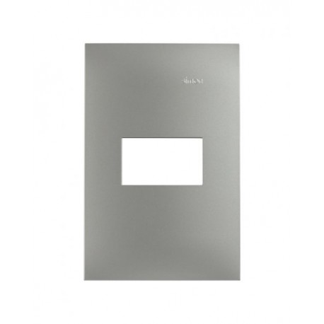 PLACA ALUMINIO MATE DE 1 MODULO | Simon 25 | CODIGO 25611-63