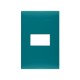 PLACA AQUA  1 MODULO | Simon 25 | CODIGO 25611-58