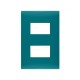 PLACA AQUA  2 MODULO | Simon 25 | CODIGO 25612-58