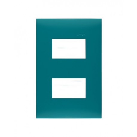 PLACA AQUA  2 MODULO | Simon 25 | CODIGO 25612-58