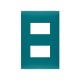 PLACA AQUA  2 MODULO | Simon 25 | CODIGO 25612-58