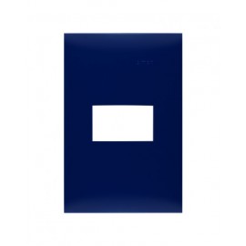 PLACA AZUL MARINA DE 1 MODULO SIMON | Simon 25 | CODIGO 25611-56