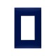 PLACA AZUL MARINA DE 2 MODULO SIMON | Simon 25 | CODIGO 25613-56