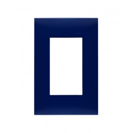 PLACA AZUL MARINA DE 2 MODULO SIMON | Simon 25 | CODIGO 25613-56