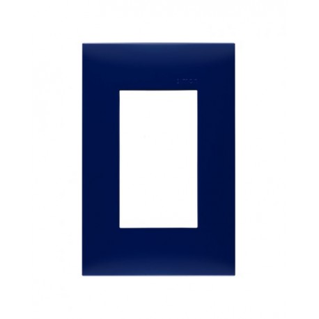 PLACA AZUL MARINA DE 2 MODULO SIMON | Simon 25 | CODIGO 25613-56