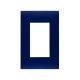 PLACA AZUL MARINA DE 2 MODULO SIMON | Simon 25 | CODIGO 25613-56