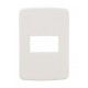 PLACA BETA 1 VENTANA RESINA MARFIL | BETA | ESTEVEZ
