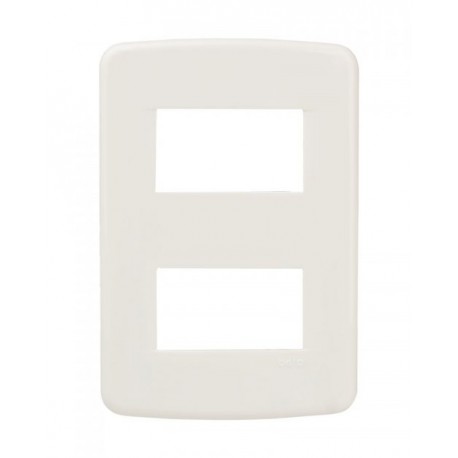 PLACA BETA 2 VENTANAS RESINA MARFIL | BETA | ESTEVEZ