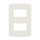 PLACA BETA 2 VENTANAS RESINA MARFIL | BETA | ESTEVEZ