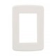 PLACA BETA 3 VENTANAS RESINA MARFIL | BETA | ESTEVEZ