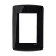 PLACA BETA 3 VENTANAS RESINA NEGRO | BETA | ESTEVEZ