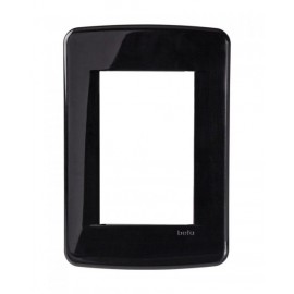 PLACA BETA 3 VENTANAS RESINA NEGRO | BETA | ESTEVEZ