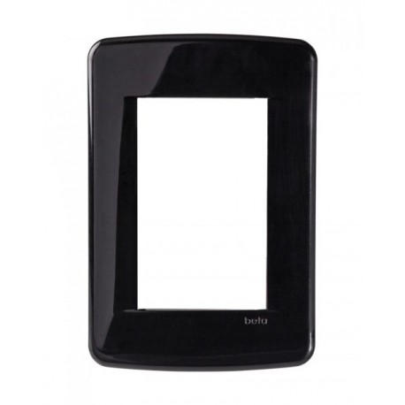 PLACA BETA 3 VENTANAS RESINA NEGRO | BETA | ESTEVEZ