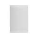 PLACA BLANCA CIEGA CON CHASIS | Simon 25 | CODIGO 25600-30
