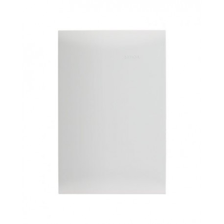 PLACA BLANCA CIEGA CON CHASIS | Simon 25 | CODIGO 25600-30
