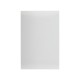 PLACA BLANCA CIEGA CON CHASIS | Simon 25 | CODIGO 25600-30