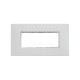 PLACA BLANCA DE 4 MODULOS SIMON | Simon 25 | CODIGO 25614-30