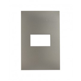 PLACA CAVA MATE DE 1 MODULO | Simon 25 | CODIGO 25611-64