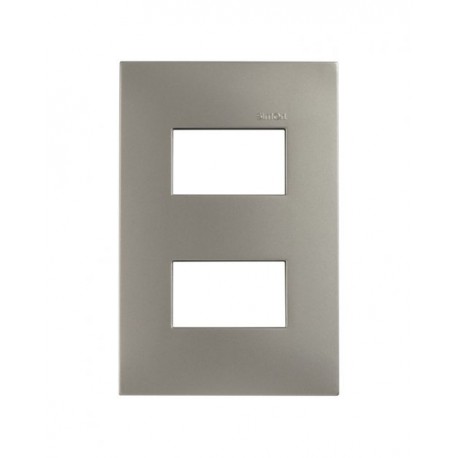 PLACA CAVA MATE DE 2 MODULOS | Simon 25 | CODIGO 25612-64