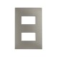 PLACA CAVA MATE DE 2 MODULOS | Simon 25 | CODIGO 25612-64