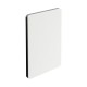 PLACA CIEGA BLANCA CHASIS NEGRO UNNO